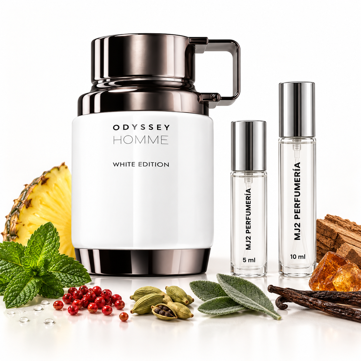 Odyssey White - Decant en presentaciones de 5 ml y 10 ml