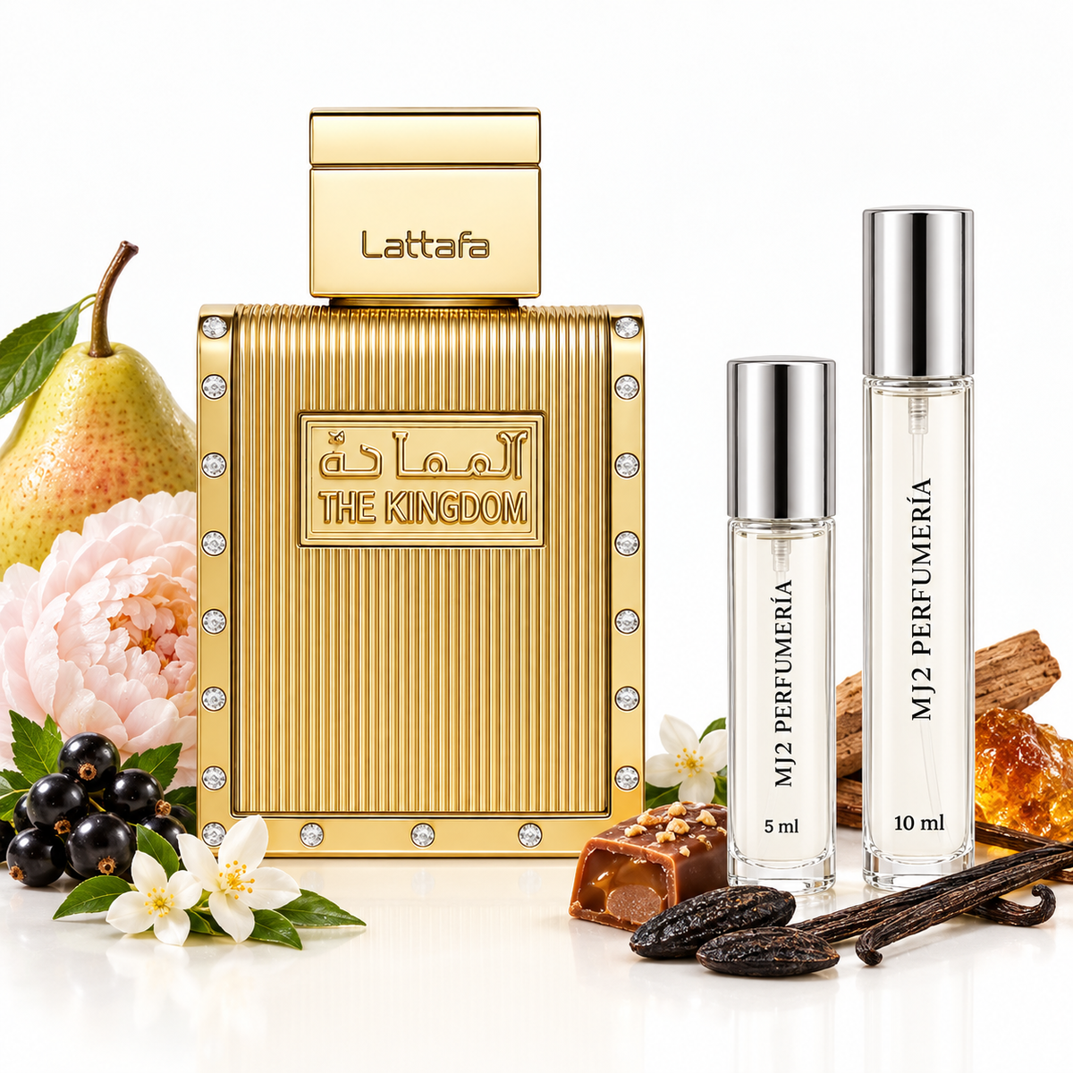 The kingdom men - Decant en presentaciones de 5 ml y 10 ml
