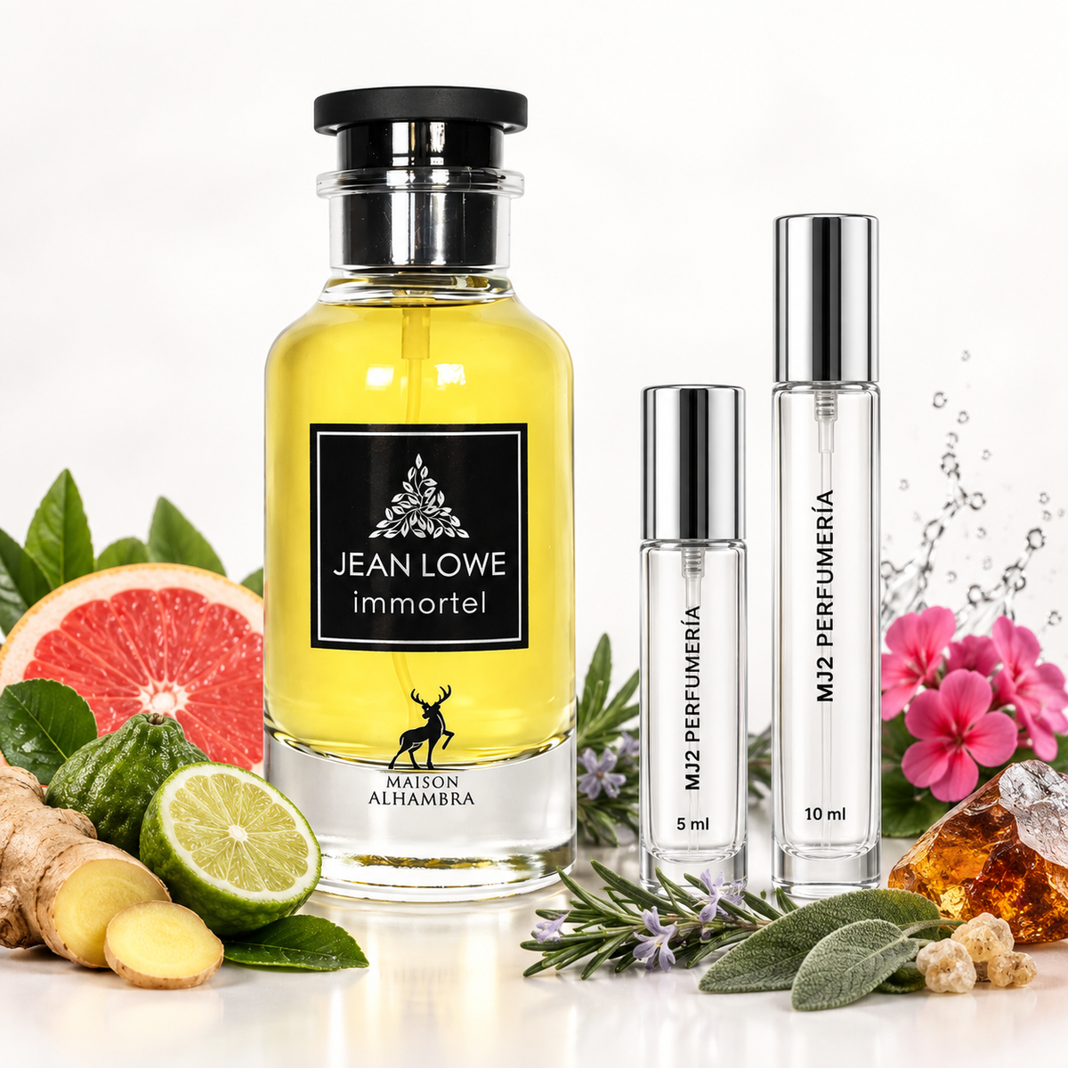Jean lowe inmortel - Decant en presentaciones de 5 ml y 10 ml