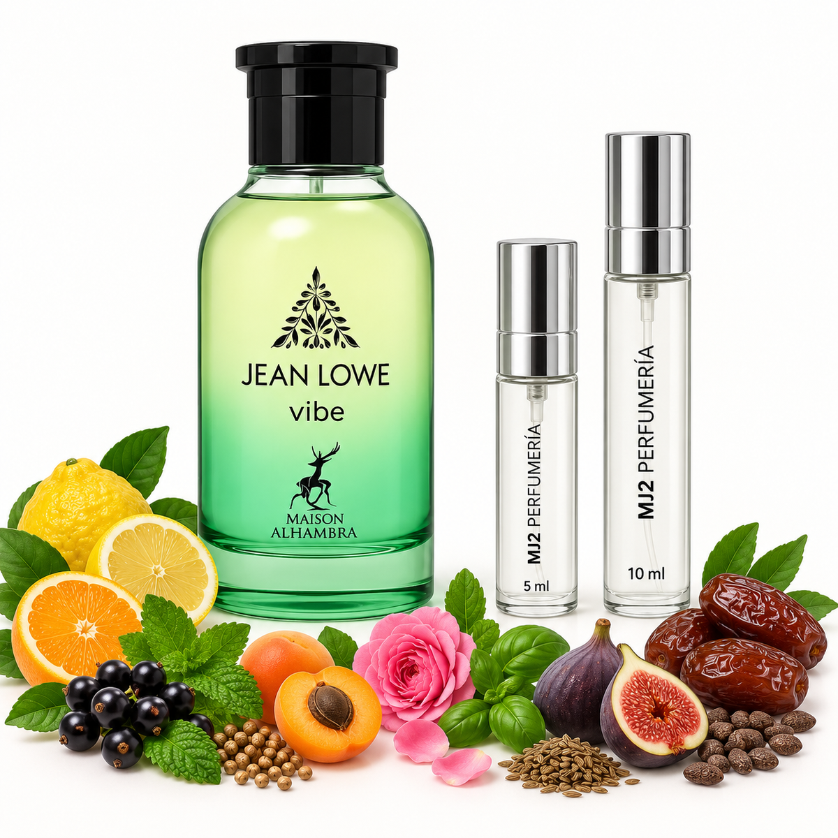 Jean lowe vibe - Decant en presentaciones de 5 ml y 10 ml