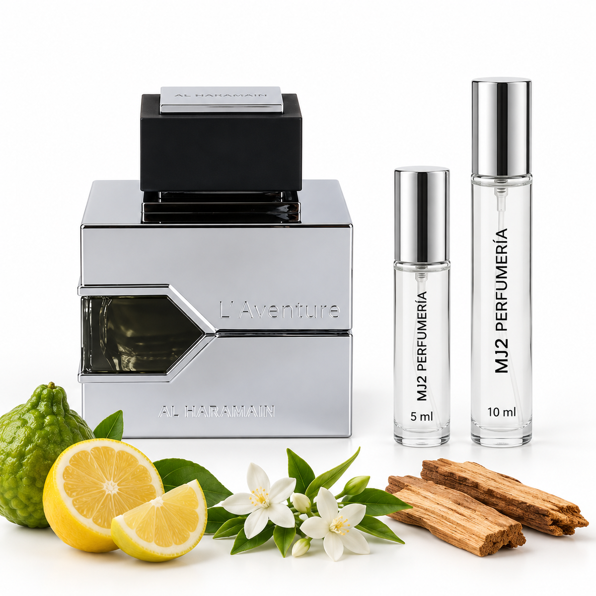 L Aventure intense - Decant en presentaciones de 5 ml y 10 ml