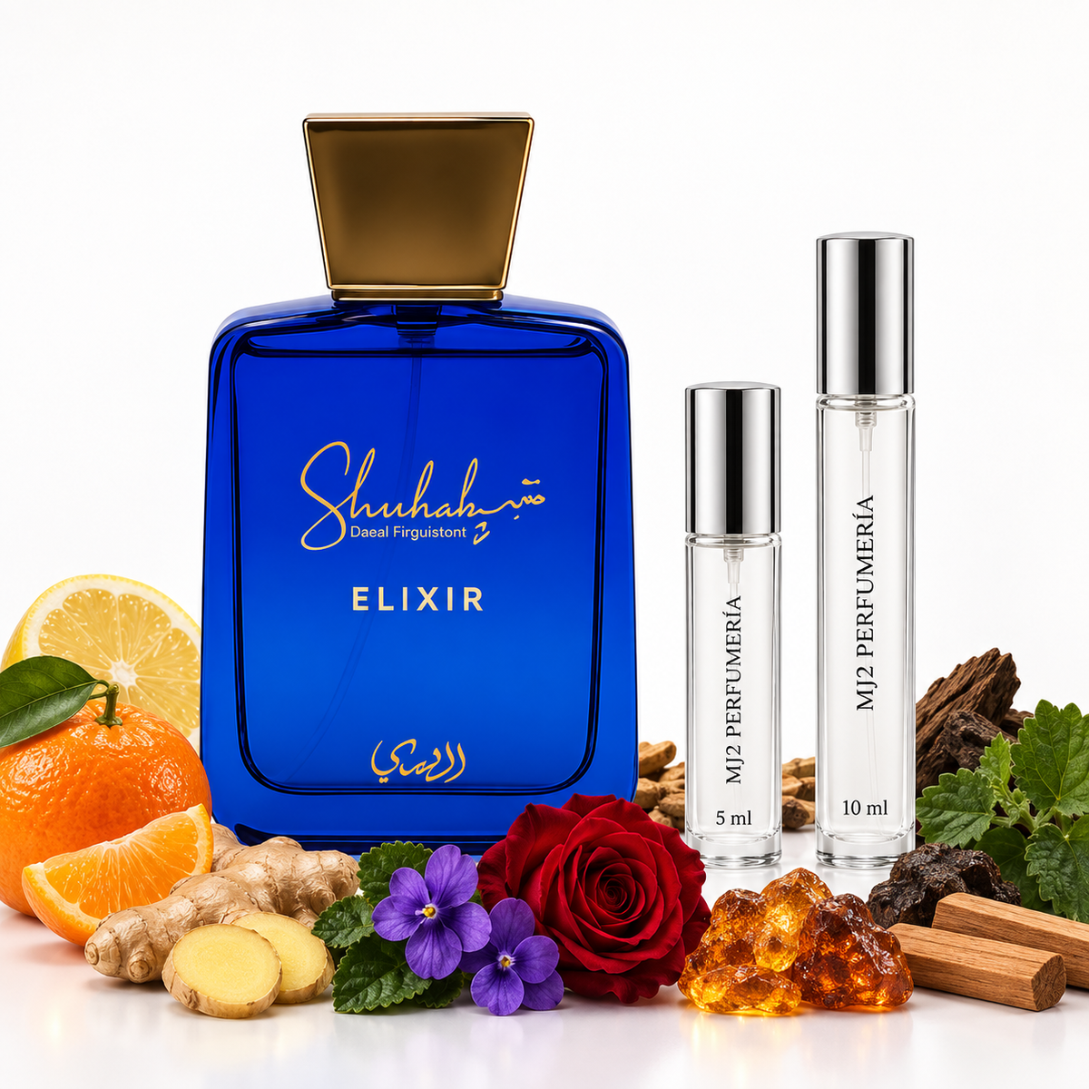 Rasasi Shura - Decant en presentaciones de 5 ml y 10 ml