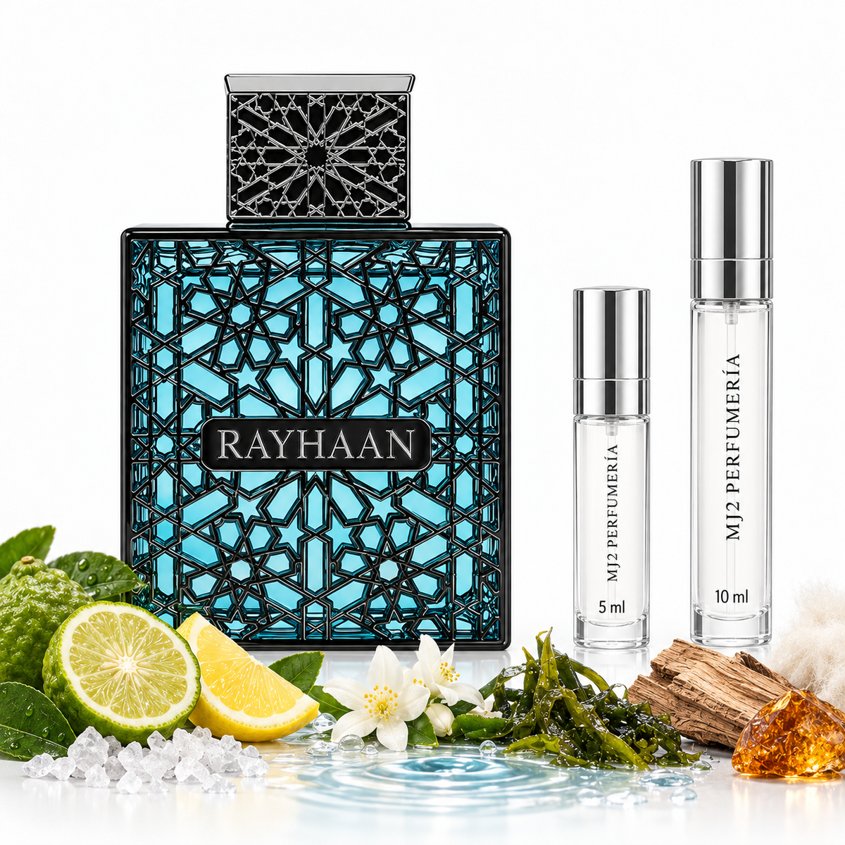 Aquatica - Decant en presentaciones de 5 ml y 10 ml