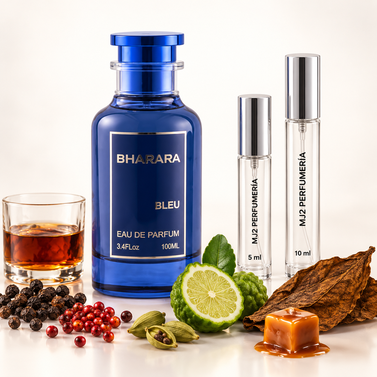 Bharara Bleu EDP - Decant en presentaciones de 5 ml y 10 ml