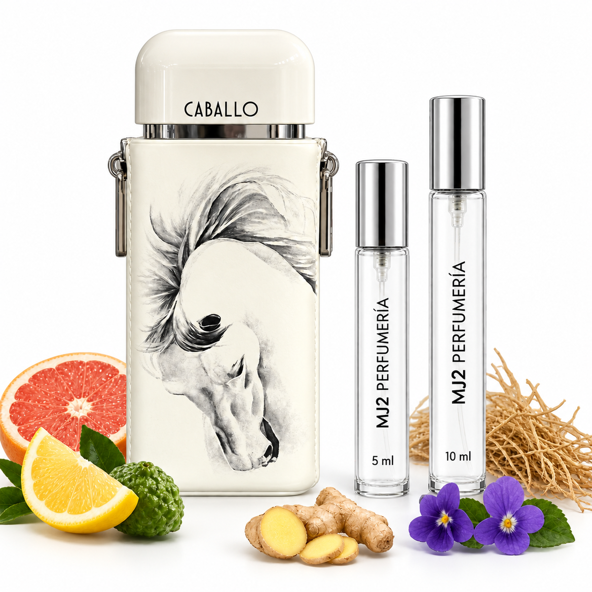 Caballo - Decant en presentaciones de 5 ml y 10 ml