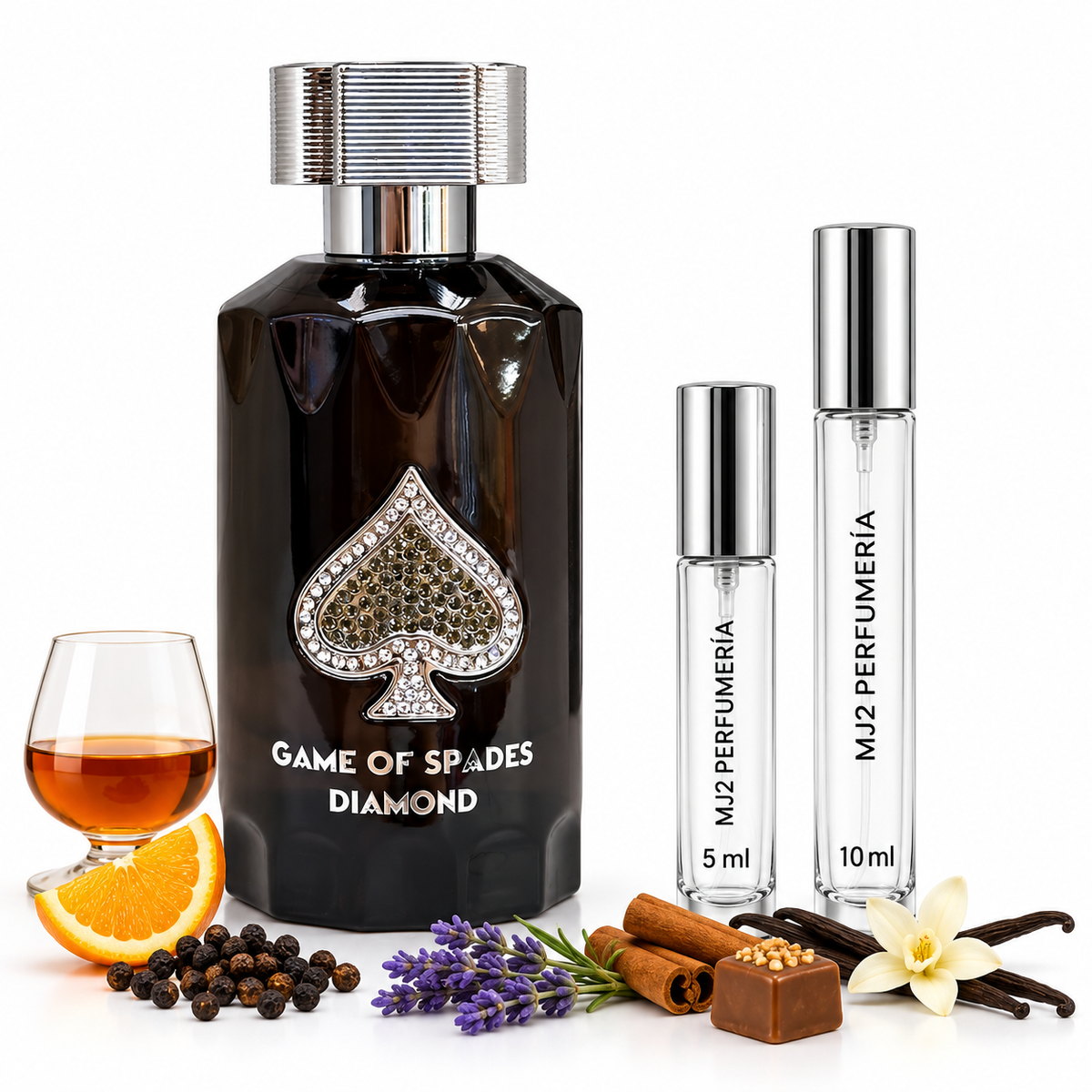 Game of spades Diamond - Decant en presentaciones de 5 ml y 10 ml