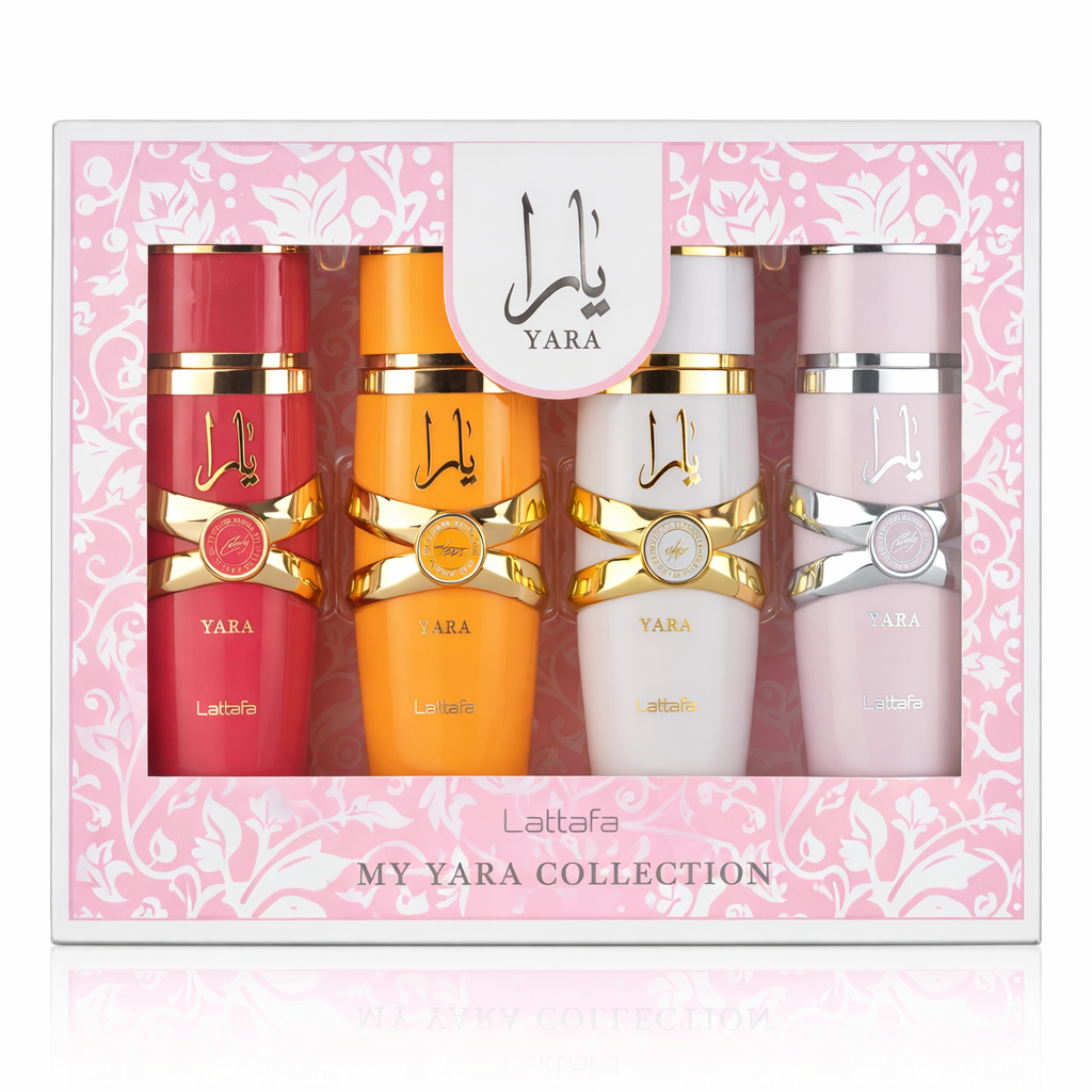 Set Lattafa My Yara Collection 4 pz 25ml EDP