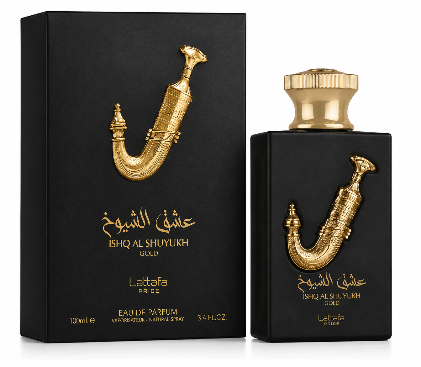 Ishq Al Shuyukh Gold