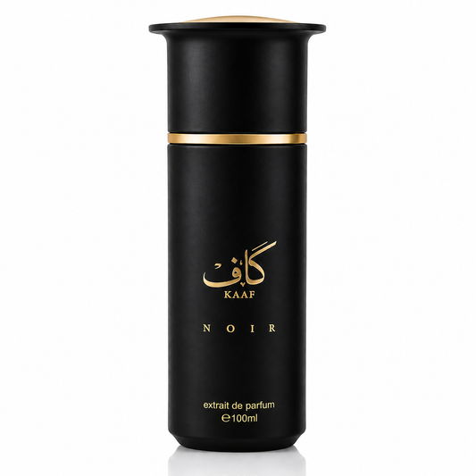 Ahmed Al Maghribi Kaaf Noir