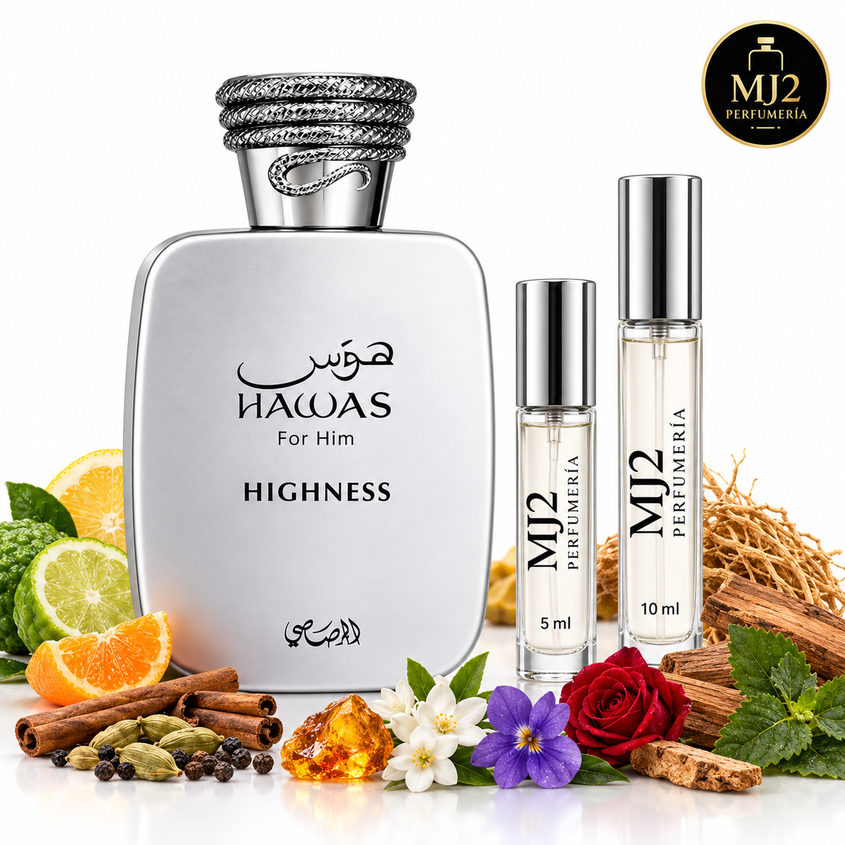 Hawas Highness - Decant