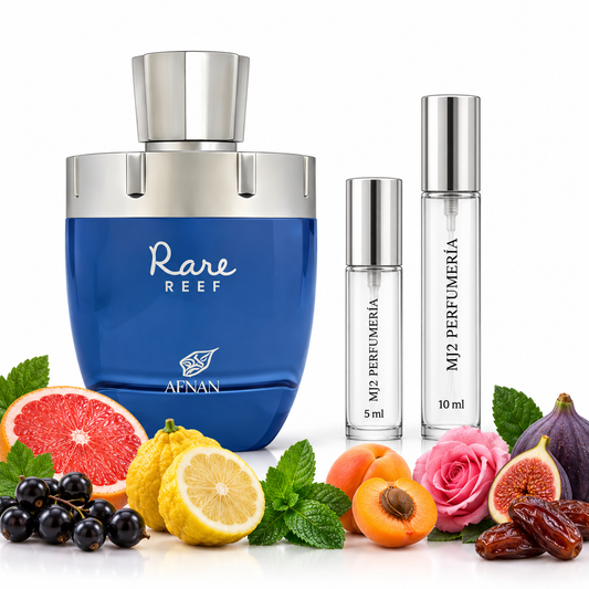 Rare Reef de Afnan - Decant en presentaciones de 5 ml y 10 ml