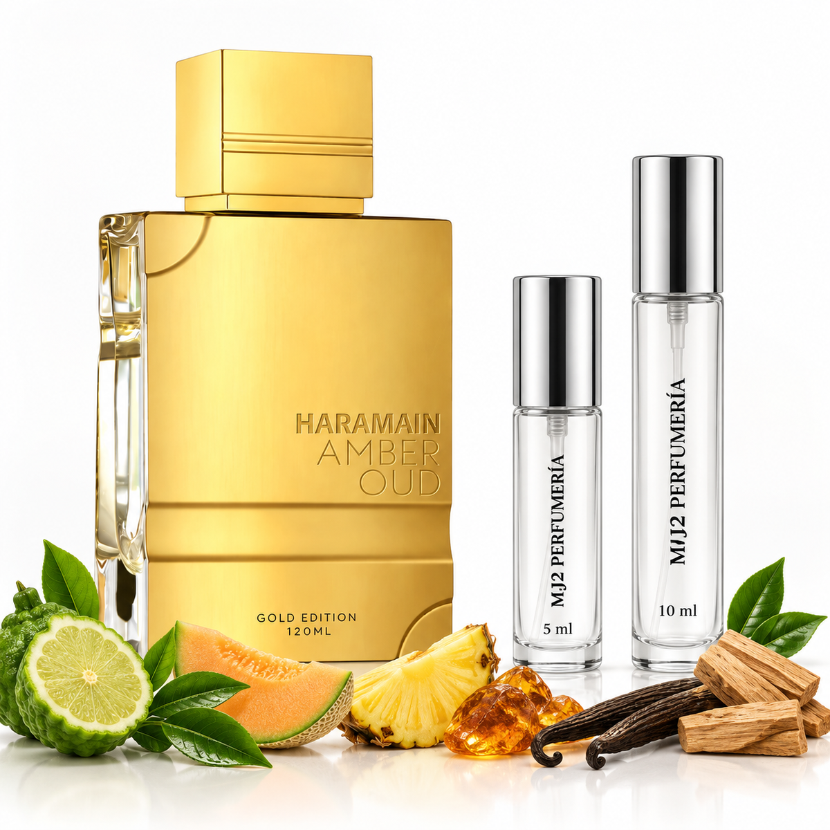 Alharamain gold edition - Decant en presentaciones de 5 ml y 10 ml