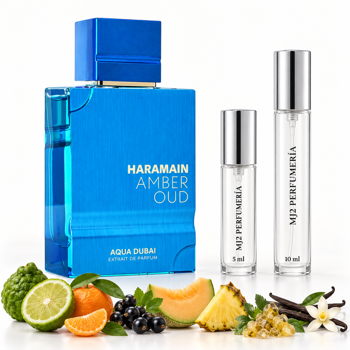 Alharamain Aqua dubai - Decant en presentaciones de 5 ml y 10 ml