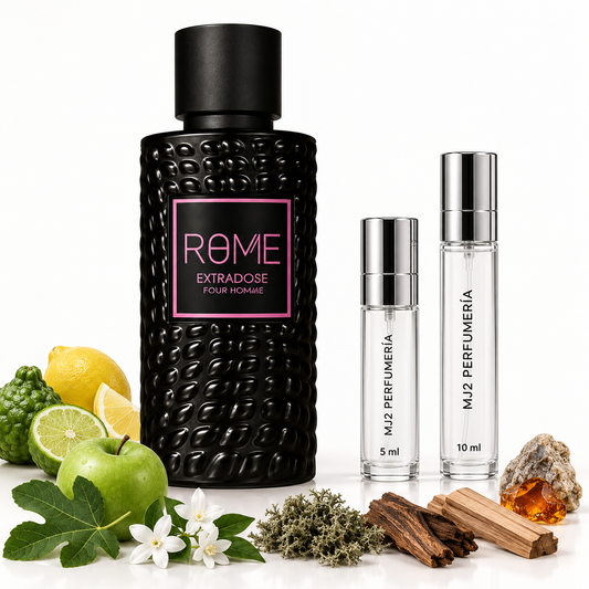 Bharara Rome extradose - Decant en presentaciones de 5 ml y 10 ml