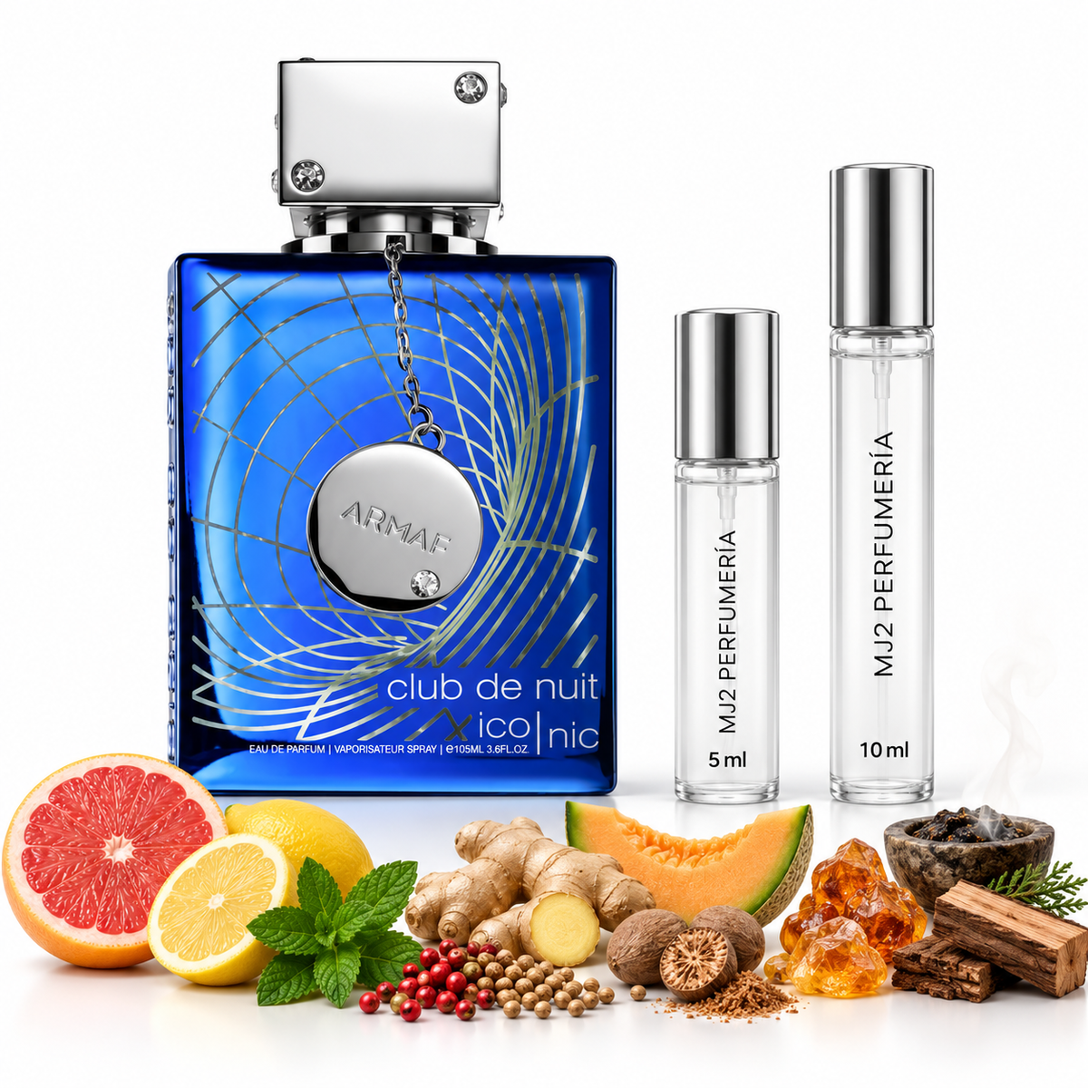Club de nuit iconic - Decant en presentaciones de 5 ml y 10 ml