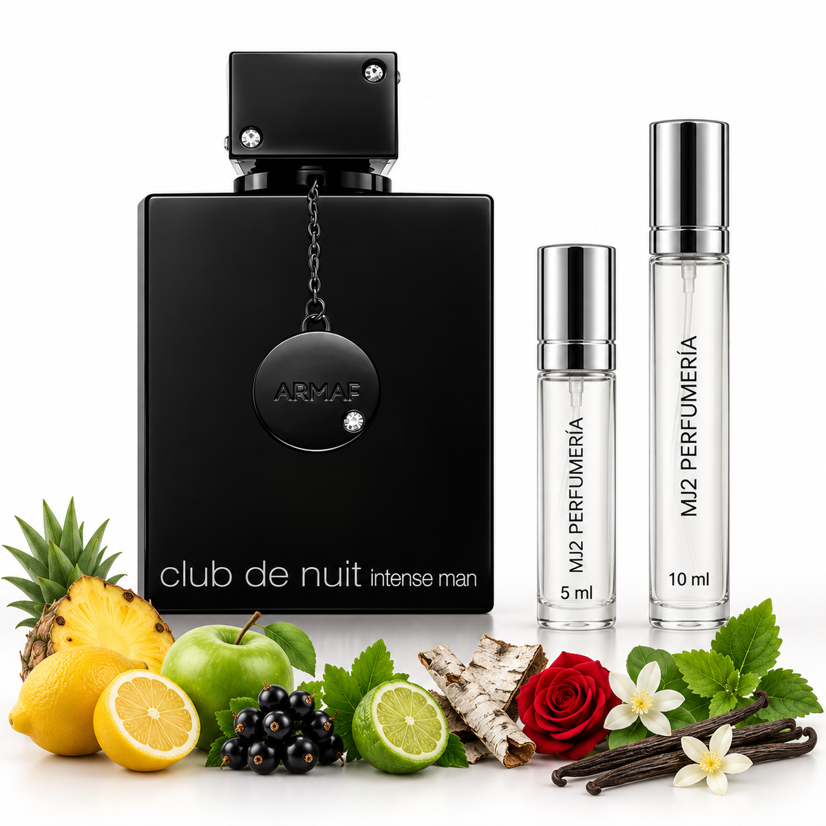 Club de nuit intense - Decant en presentaciones de 5 ml y 10 ml