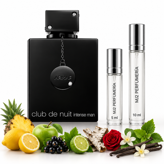 Club de nuit intense - Decant en presentaciones de 5 ml y 10 ml