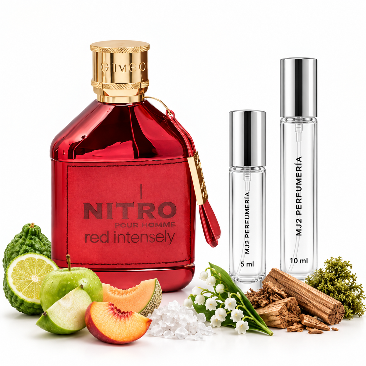 Dumont nitro intensilly - Decant en presentaciones de 5 ml y 10 ml
