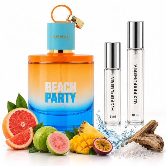 Beach party - Decant en presentaciones de 5 ml y 10 ml