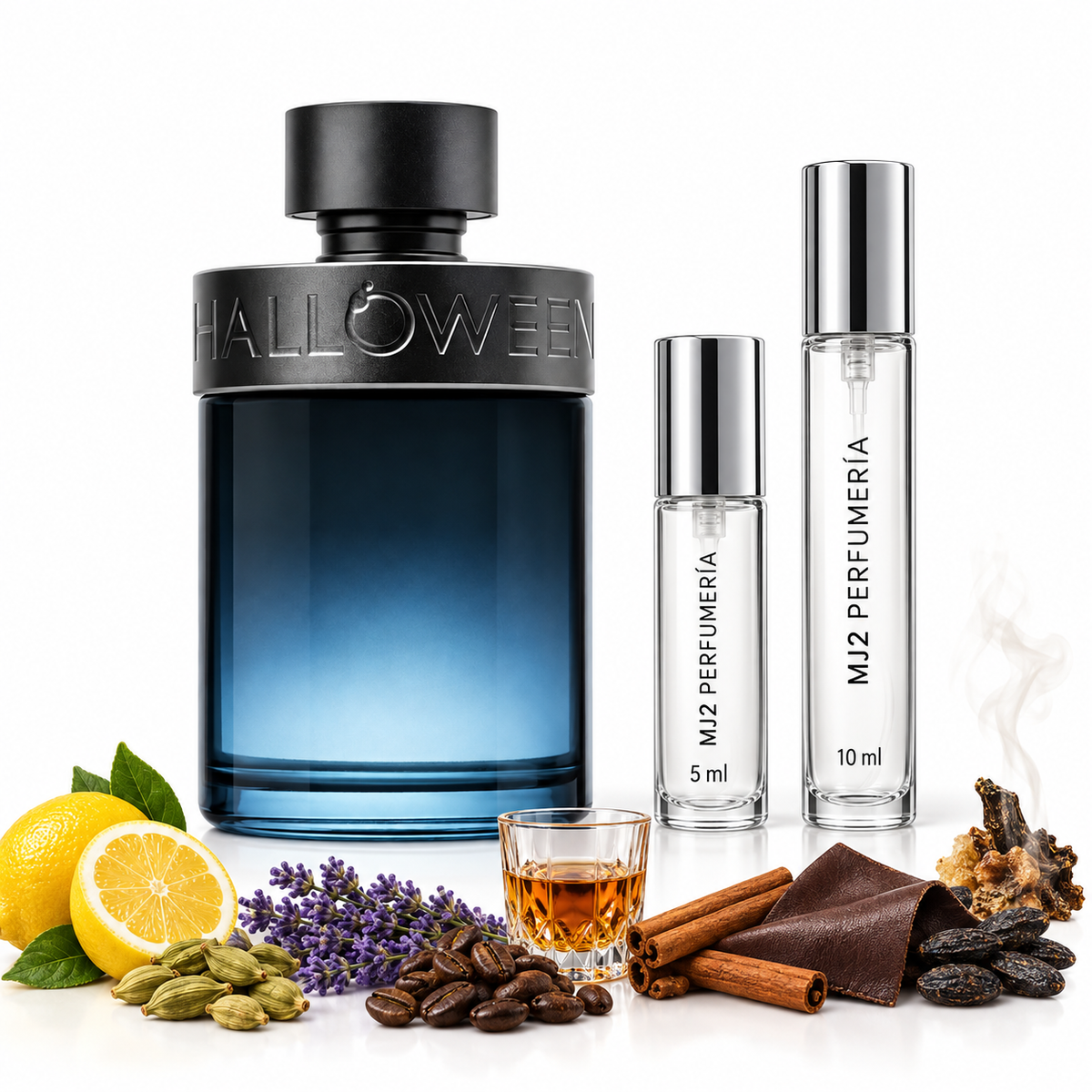Hallowen man x - Decant en presentaciones de 5 ml y 10 ml