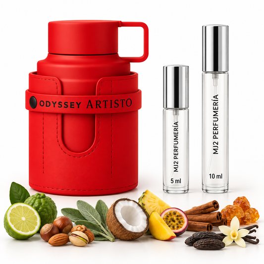 Odyssey Artisto - Decant en presentaciones de 5 ml y 10 ml
