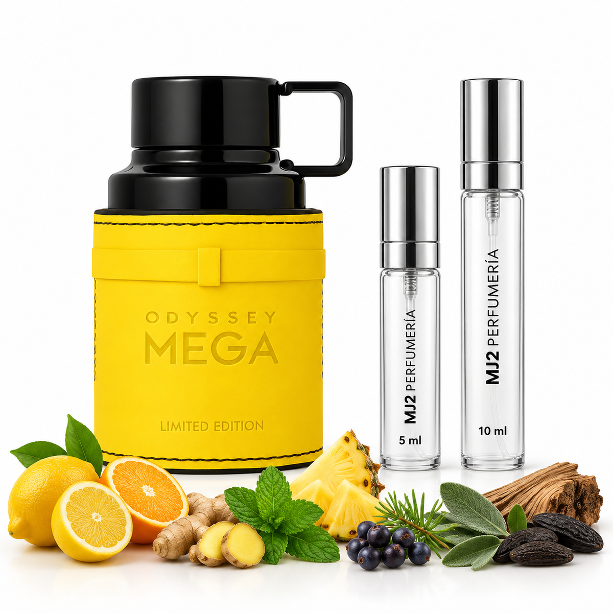 Odyssey mega - Decant en presentaciones de 5 ml y 10 ml