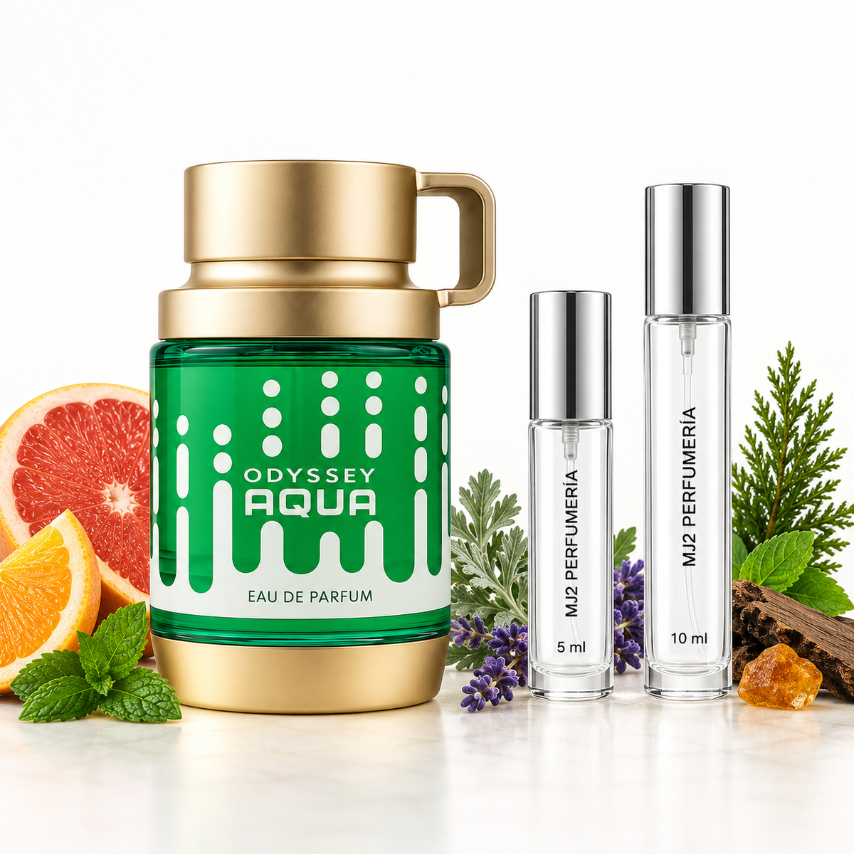 Odyssey Aqua - Decant en presentaciones de 5 ml y 10 ml