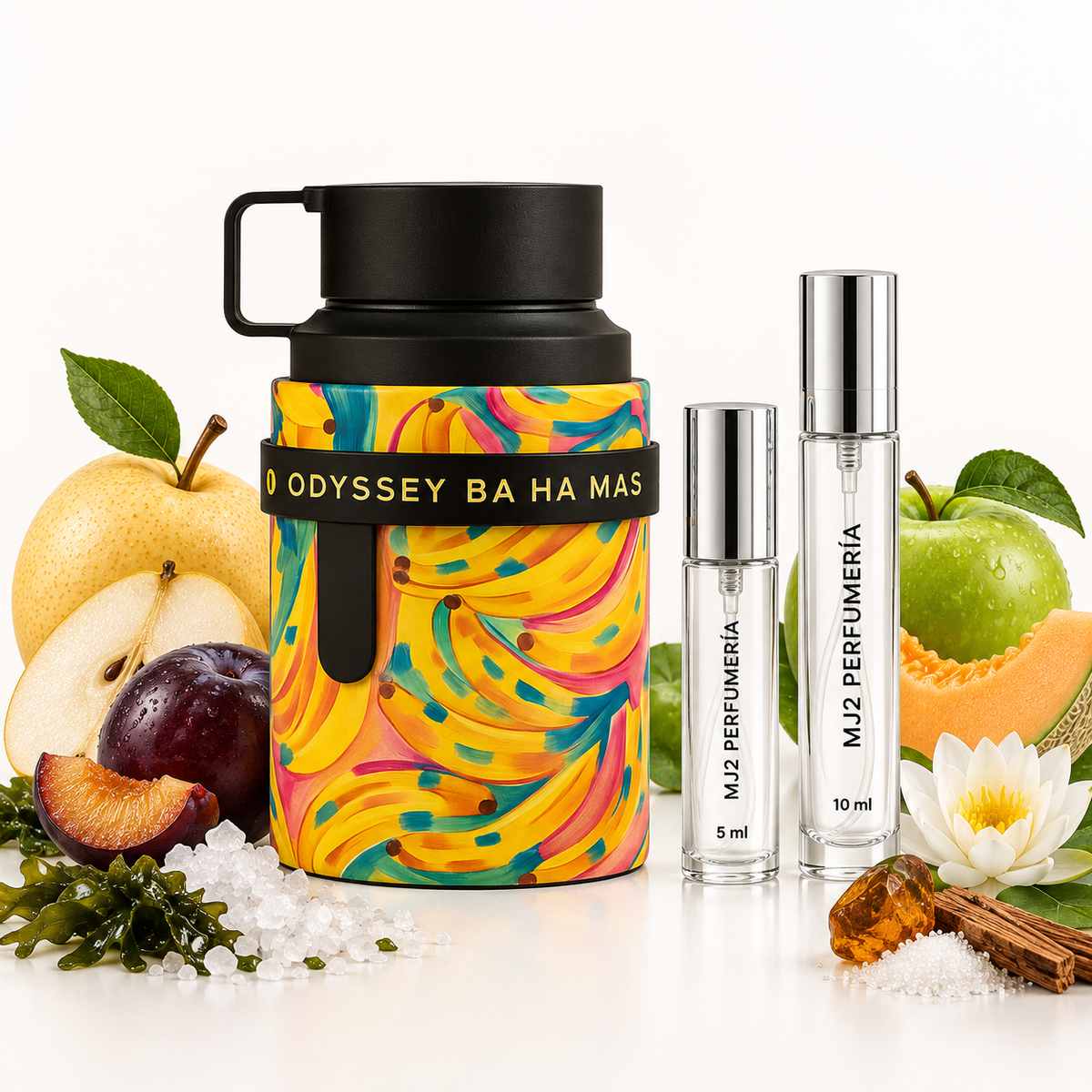 Odyssey bahamas - Decant en presentaciones de 5 ml y 10 ml