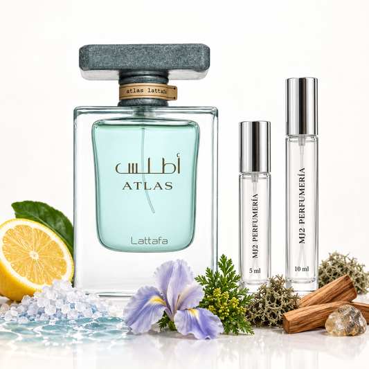 Atlas - Decant en presentaciones de 5 ml y 10 ml