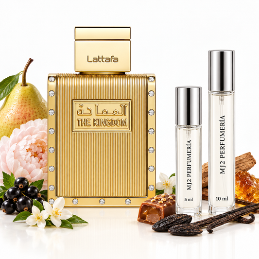 The kingdom men - Decant en presentaciones de 5 ml y 10 ml