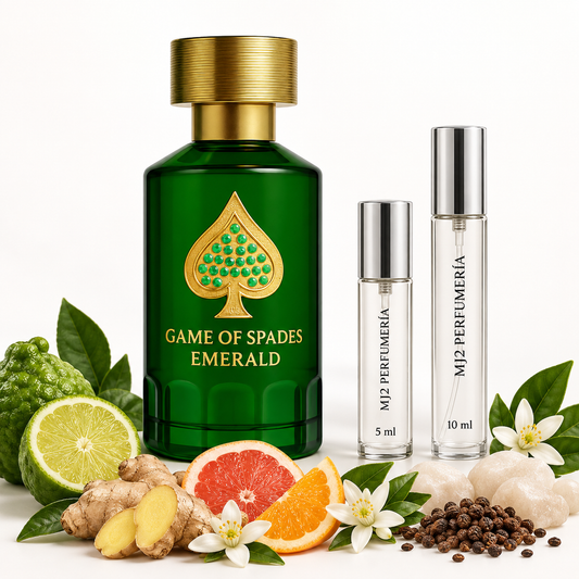 Game of spades emerald - Decant en presentaciones de 5 ml y 10 ml