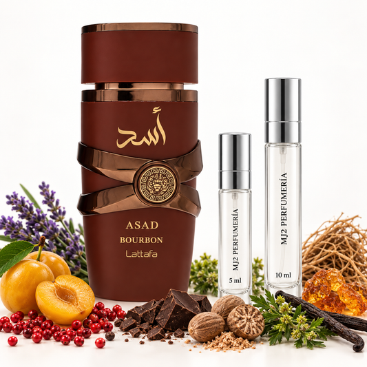 Asad bourbon - Decant en presentaciones de 5 ml y 10 ml