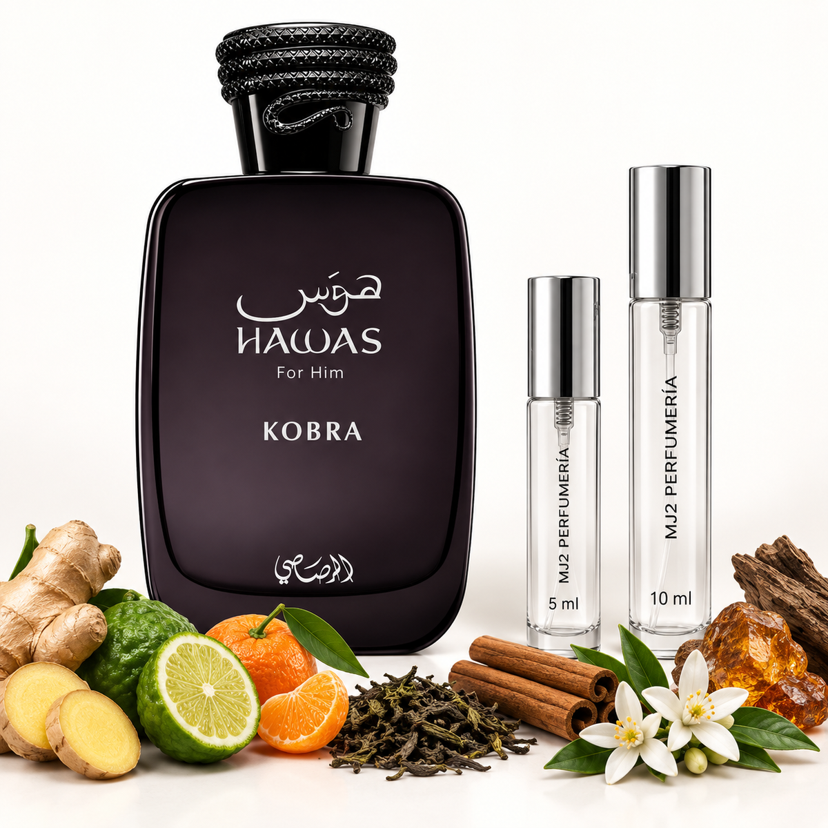 Hawas Kobra - Decant en presentaciones de 5 ml y 10 ml