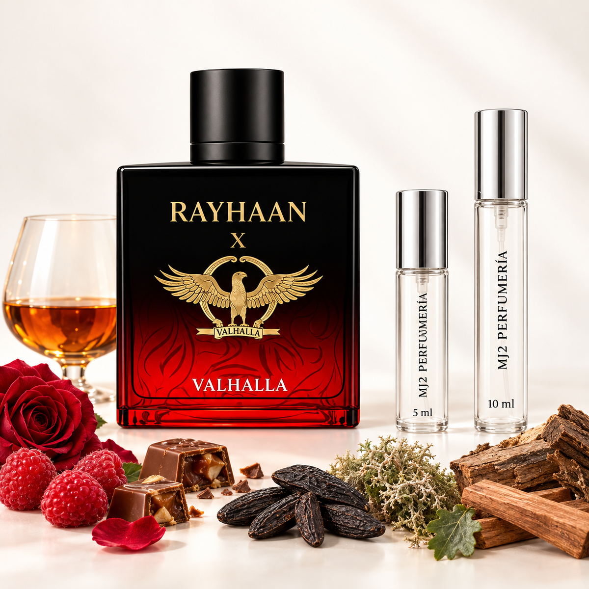 Rayhaan Valhalla - Decant en presentaciones de 5 ml y 10 ml