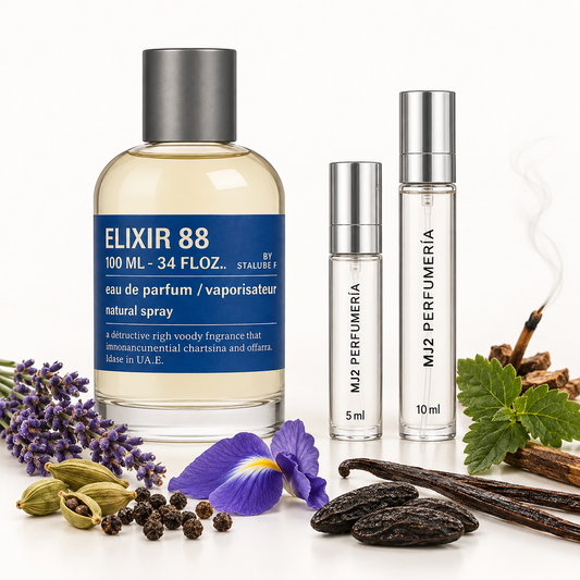 Elixir 88 - Decant en presentaciones de 5 ml y 10 ml