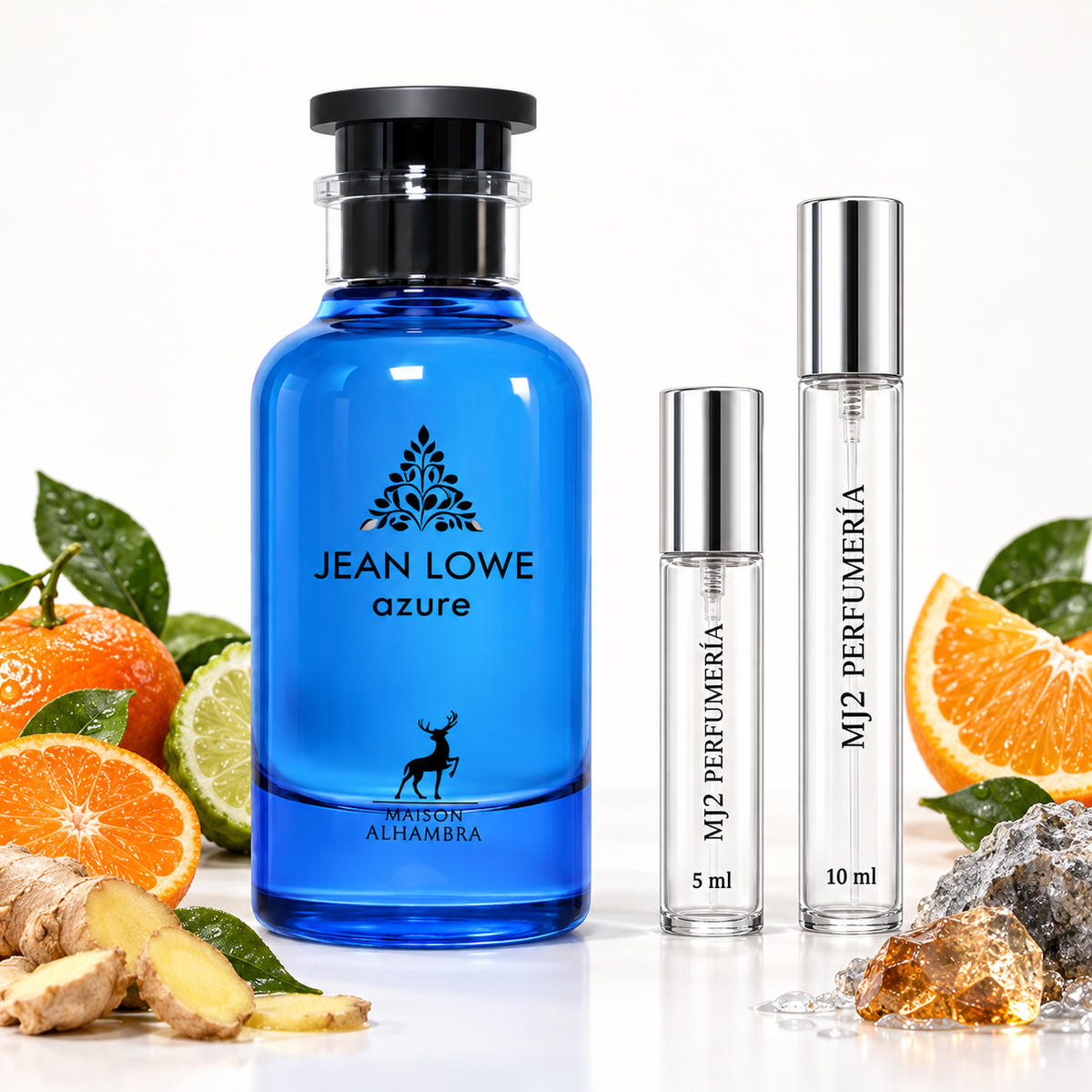 Jean lowe Azure - Decant en presentaciones de 5 ml y 10 ml