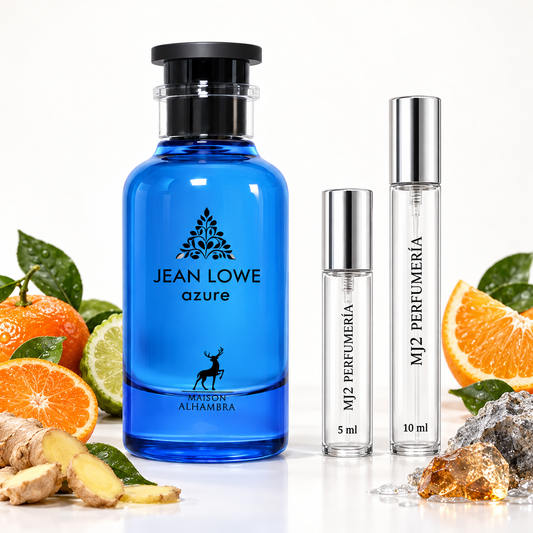 Jean lowe Azure - Decant en presentaciones de 5 ml y 10 ml