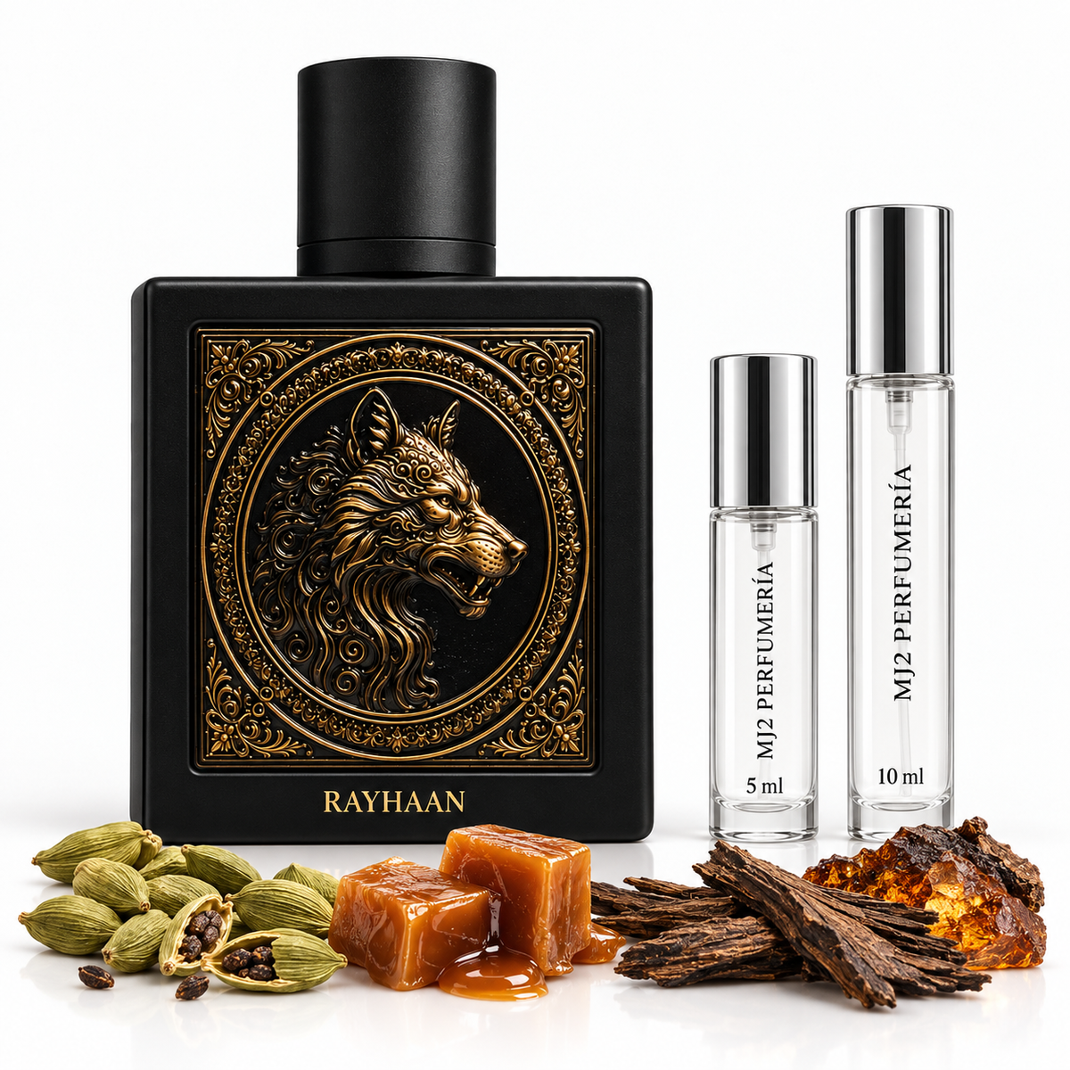Wolf - Decant en presentaciones de 5 ml y 10 ml
