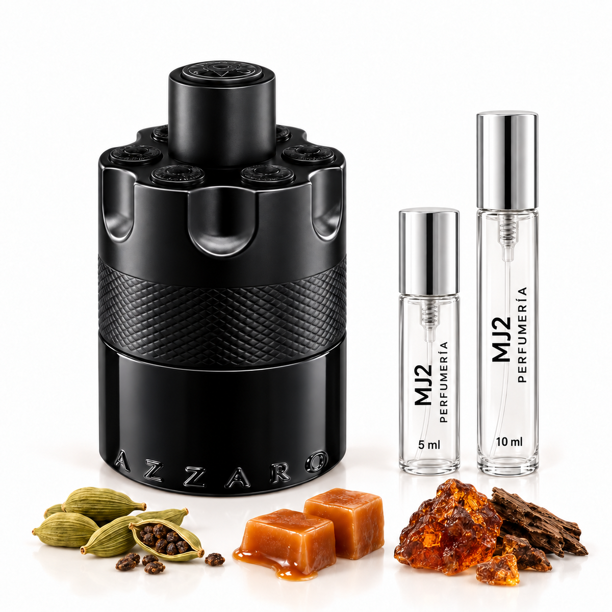 Azzaro the most wanted - Decant en presentaciones de 5 ml y 10 ml