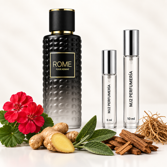 Rome pour homme - Decant en presentaciones de 5 ml y 10 ml