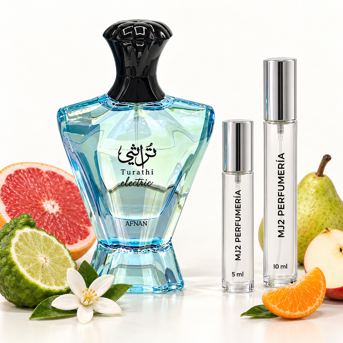 Turathi Electric - Decant en presentaciones de 5 ml y 10 ml