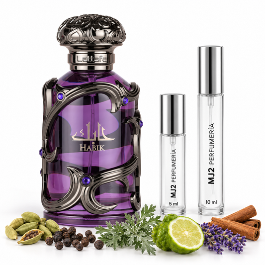 Habik - Decant en presentaciones de 5 ml y 10 ml