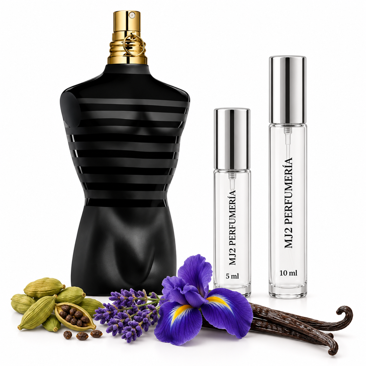 Jean paul gaultier le male parfum - Decant en presentaciones de 5 ml y 10 ml