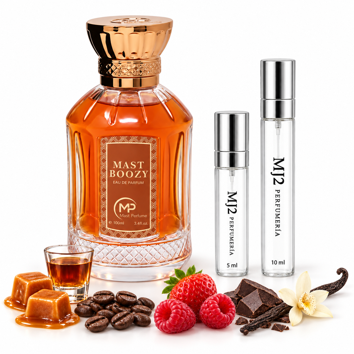 Mast Boozy - Decant en presentaciones de 5 ml y 10 ml