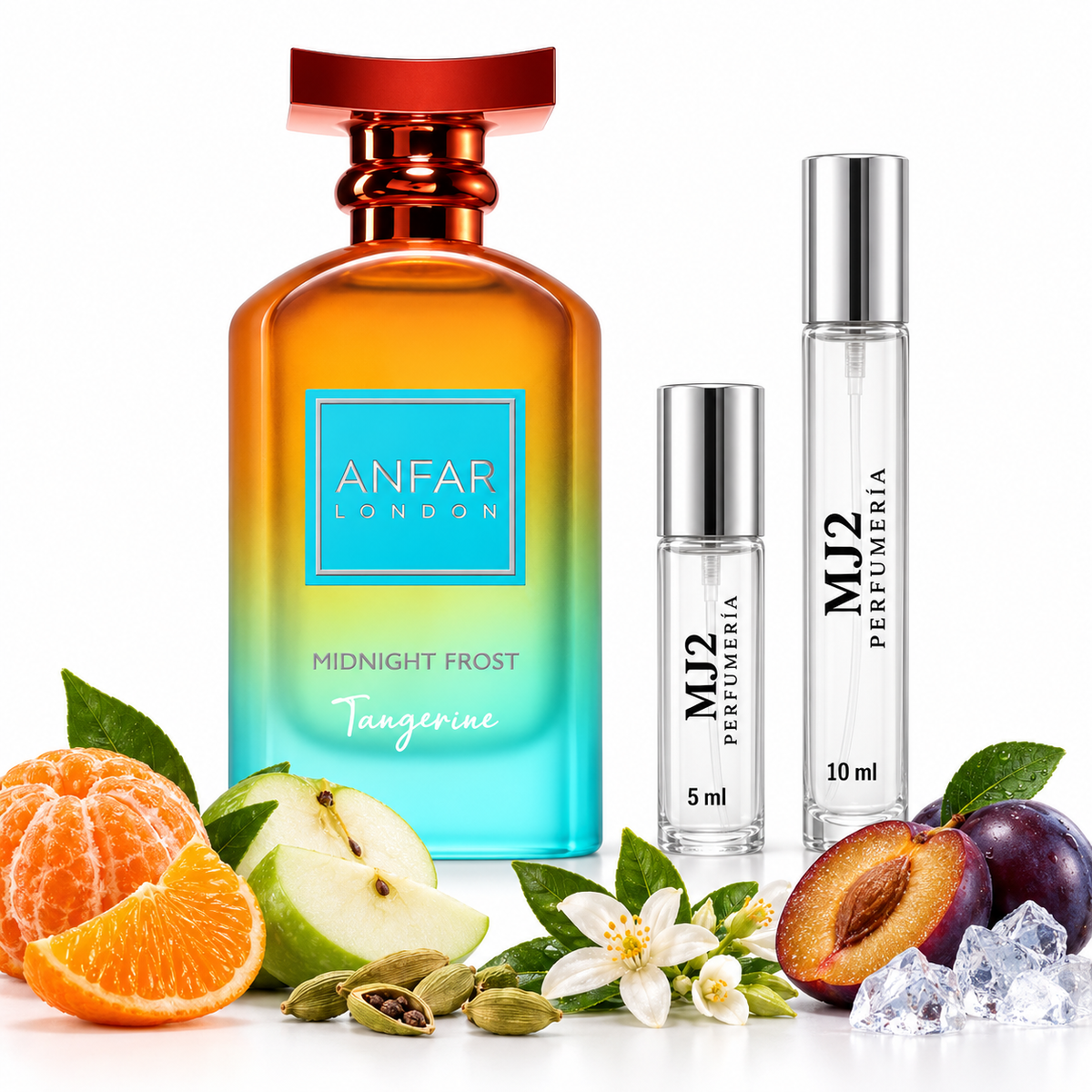 London Midnight Frost Tangerine - Decant en presentaciones de 5 ml y 10 ml