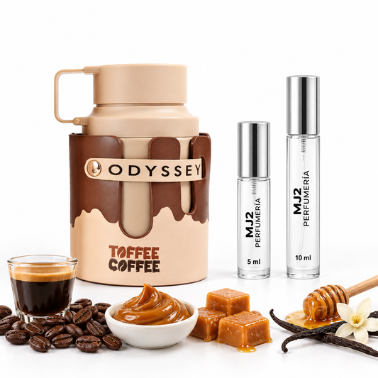 Odyssey Coffe - Decant en presentaciones de 5 ml y 10 ml