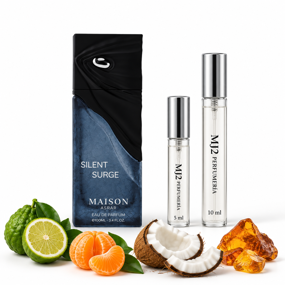 Silent Surge - Decant en presentaciones de 5 ml y 10 ml