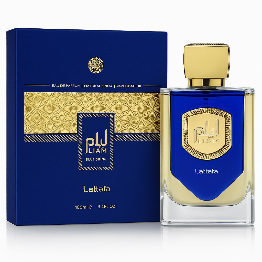Liam Blue Shine
