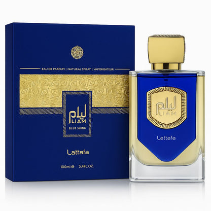 Liam Blue Shine