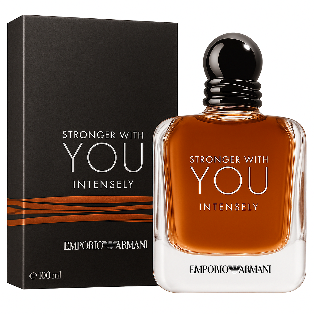 Stronger With You Intensely